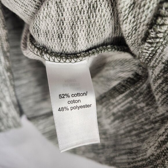 Maurices Cardigan Open Front Sweater Women's  M Long Sleeve Green Gray Hip - Picture 7 of 8